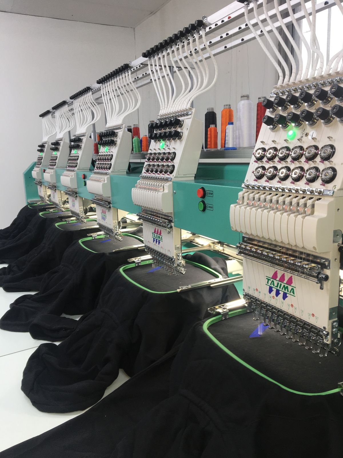 GETPrint embroidery