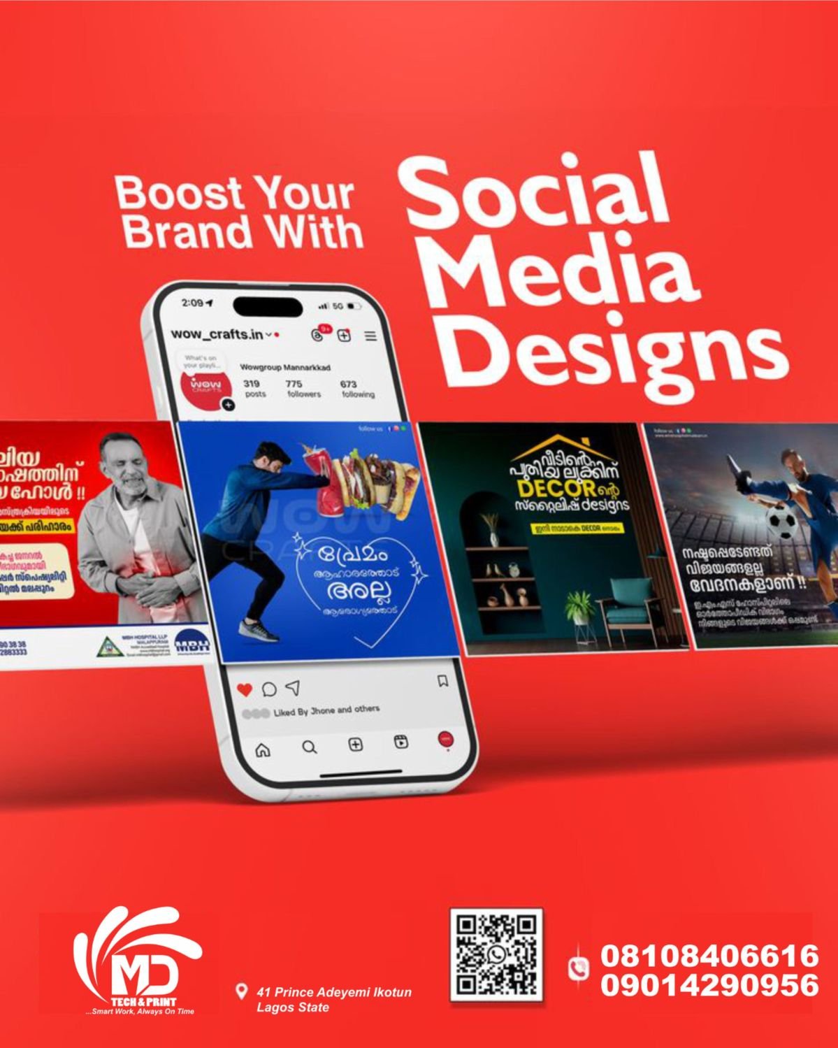 Social Media Creatives